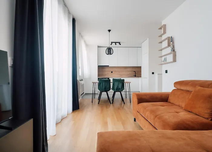 Apartment Tesla's Energy Haven Zadar